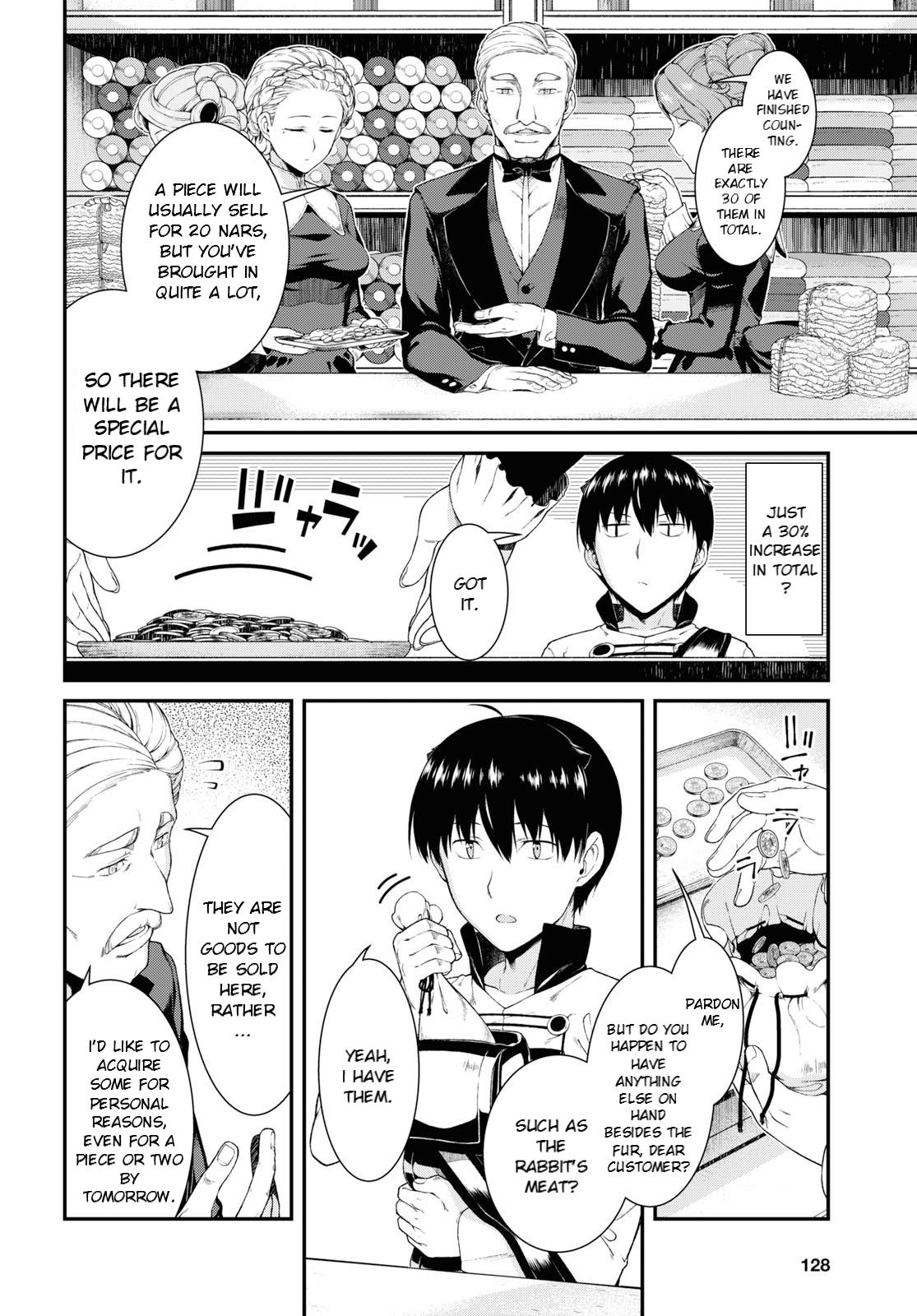 Isekai Meikyuu de Harem o Chapter 35 14