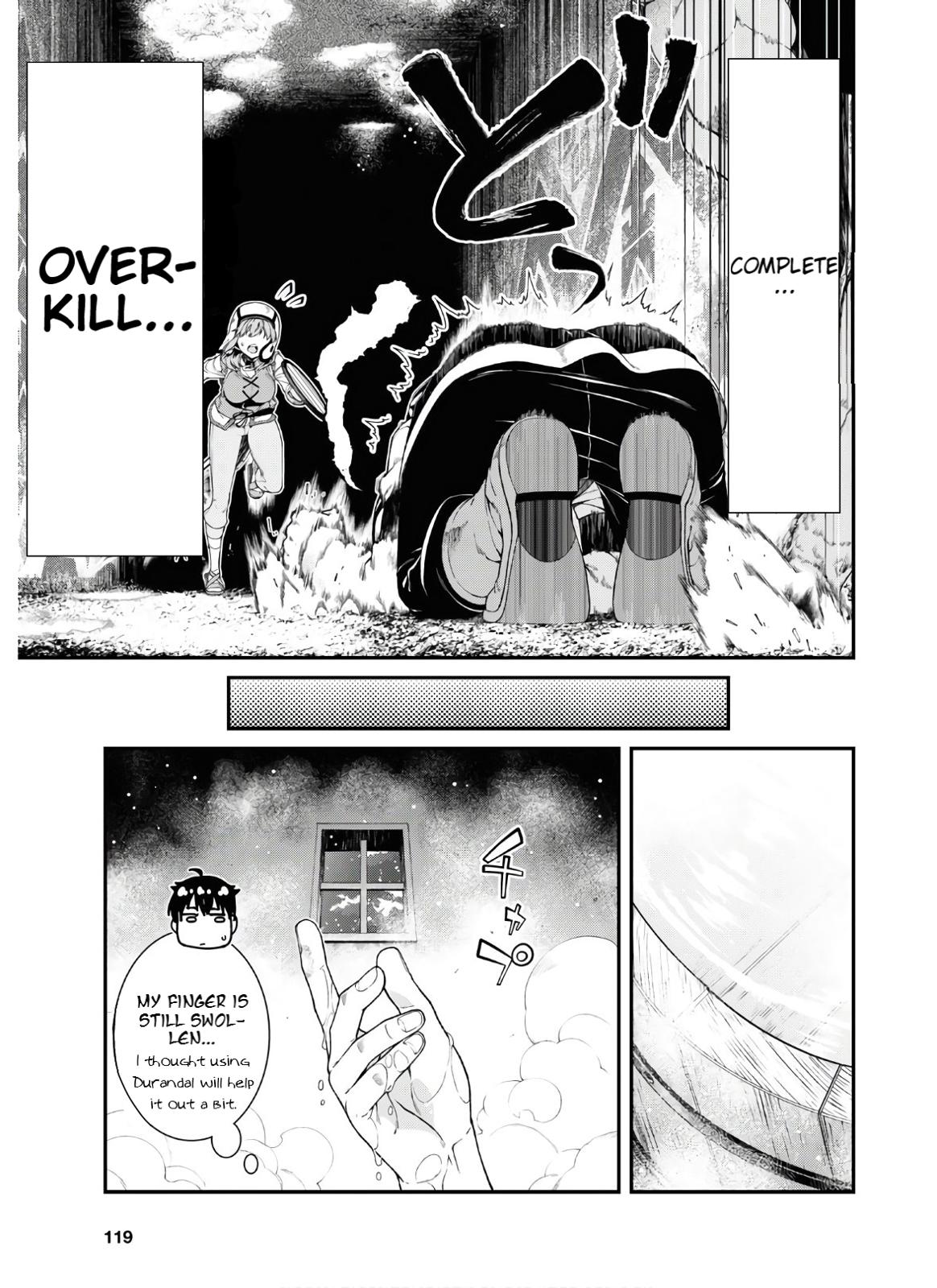 Isekai Meikyuu de Harem o Chapter 36 7