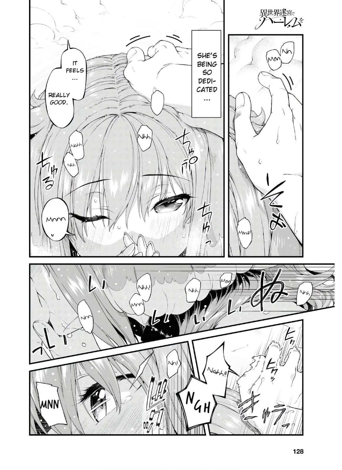 Isekai Meikyuu de Harem o Chapter 36 16