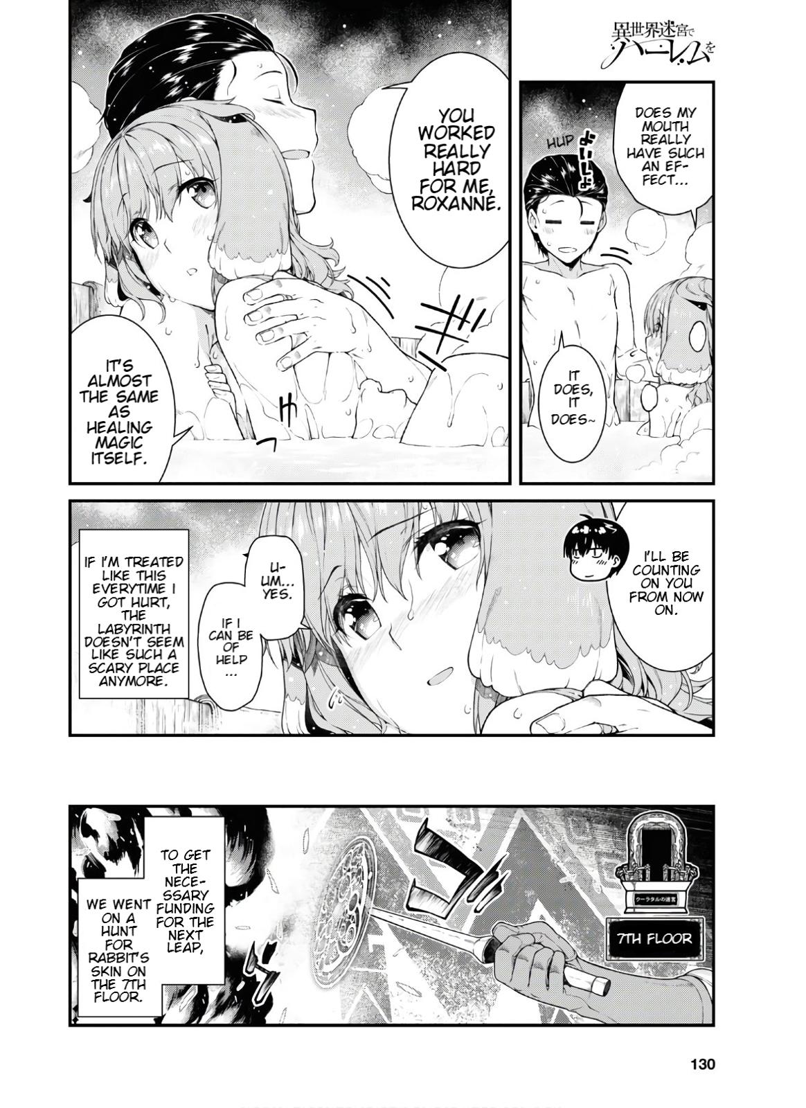 Isekai Meikyuu de Harem o Chapter 36 18