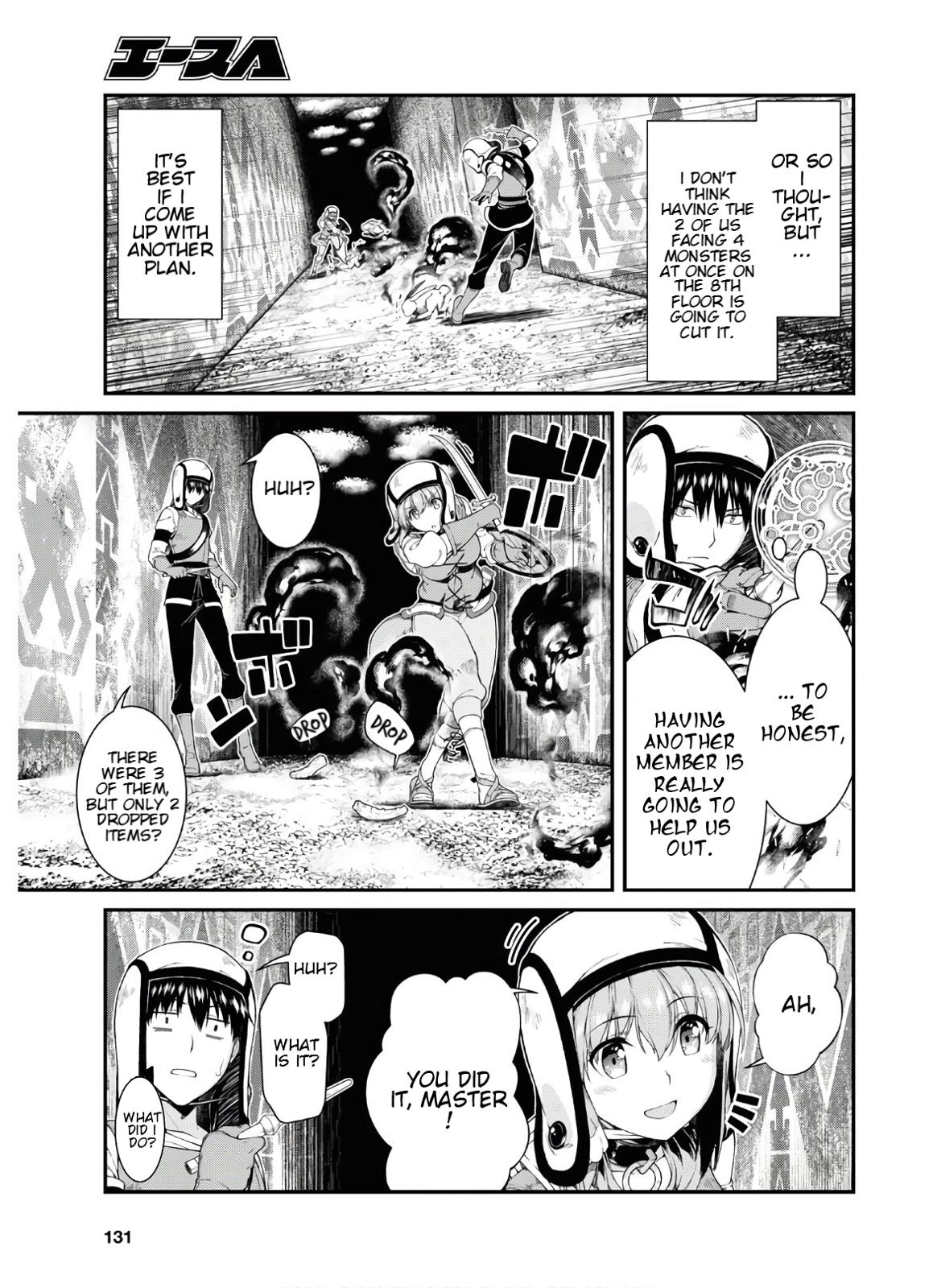 Isekai Meikyuu de Harem o Chapter 36 19