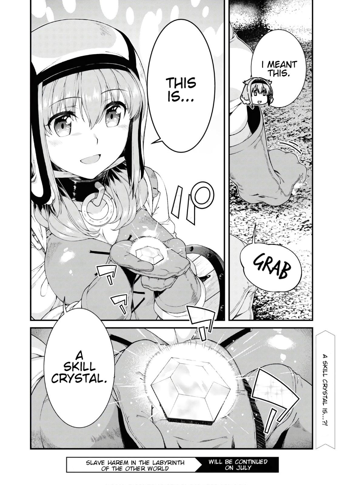 Isekai Meikyuu de Harem o Chapter 36 20