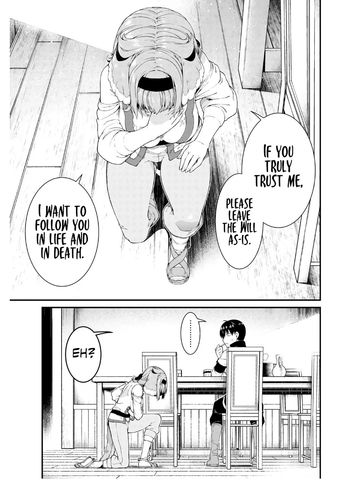 Isekai Meikyuu de Harem o Chapter 37 8