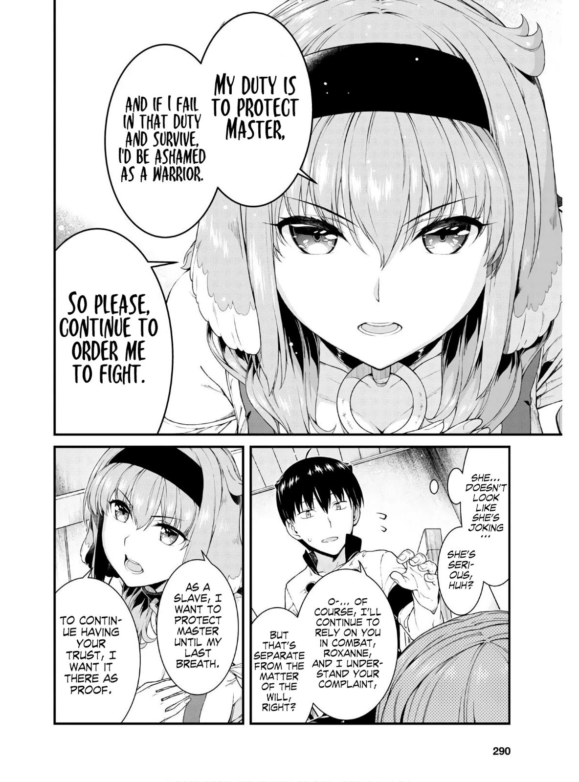 Isekai Meikyuu de Harem o Chapter 37 9