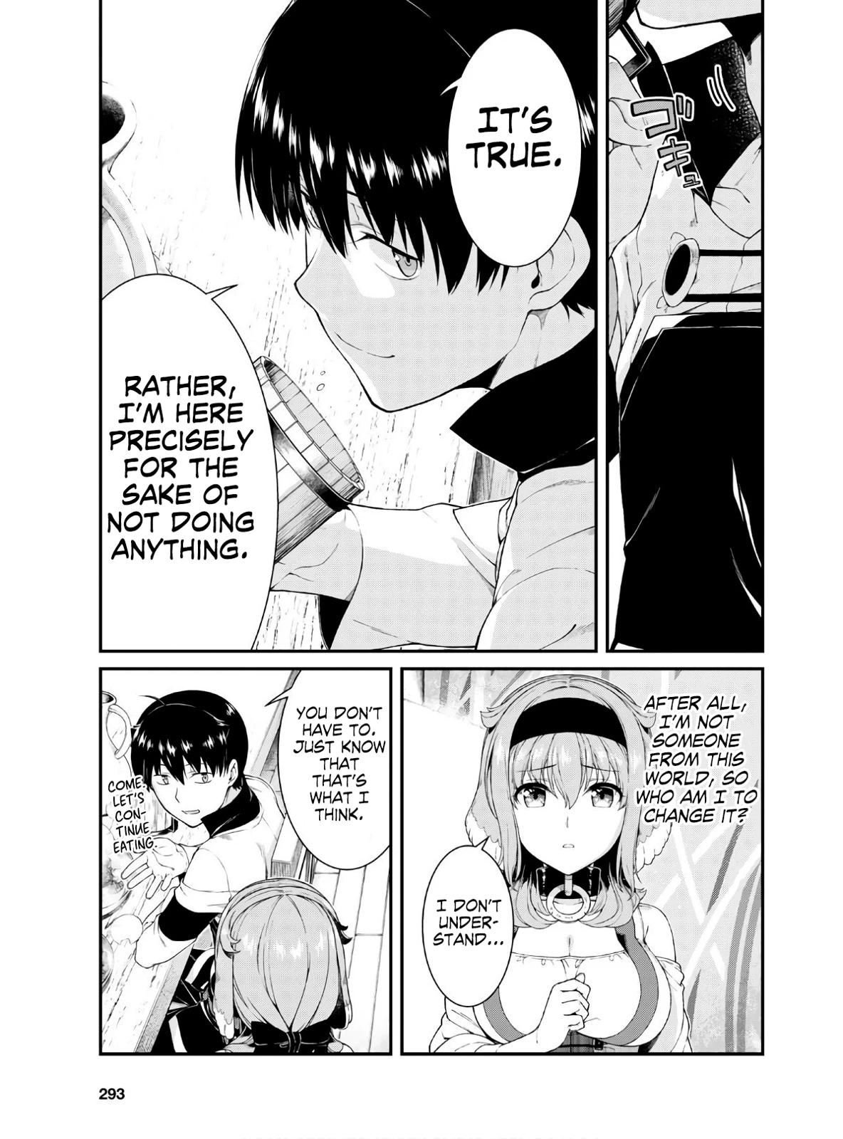 Isekai Meikyuu de Harem o Chapter 37 12