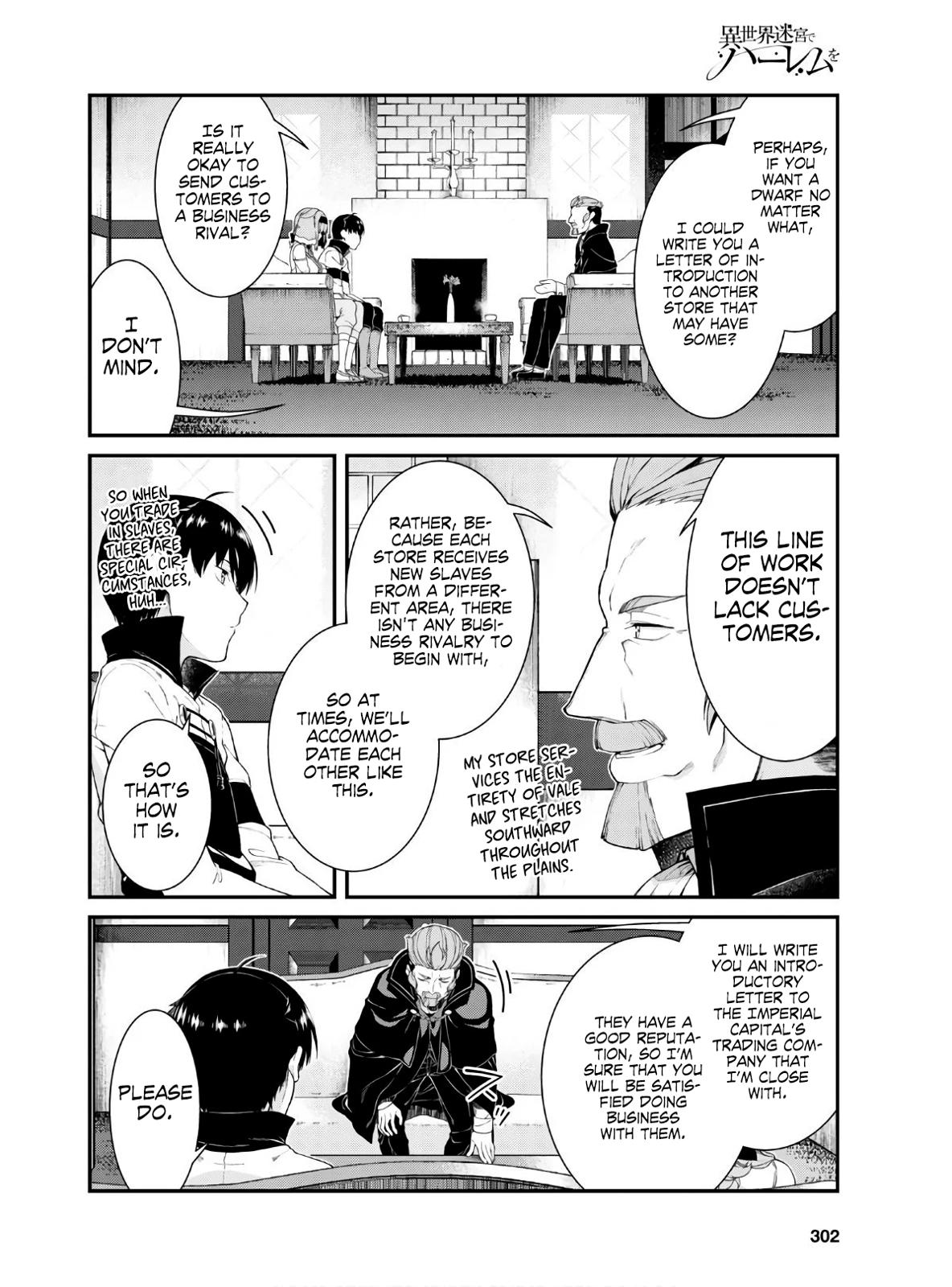Isekai Meikyuu de Harem o Chapter 37 21
