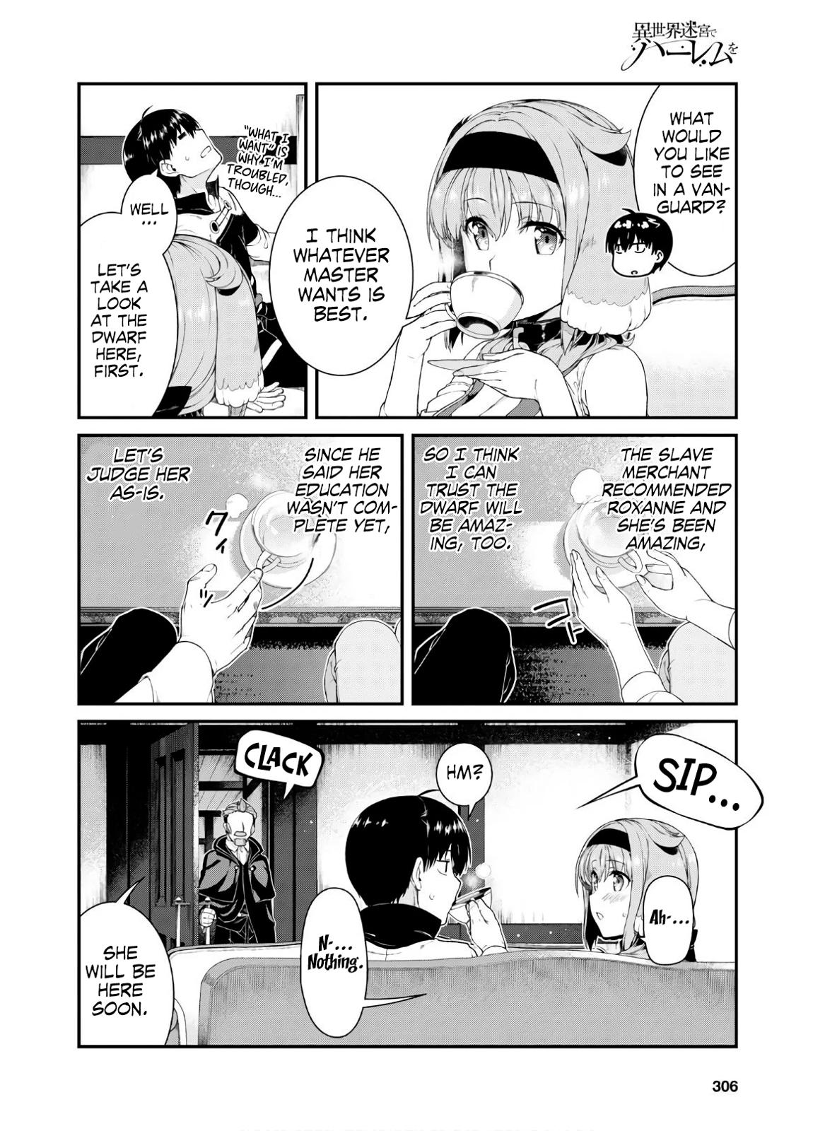 Isekai Meikyuu de Harem o Chapter 37 25