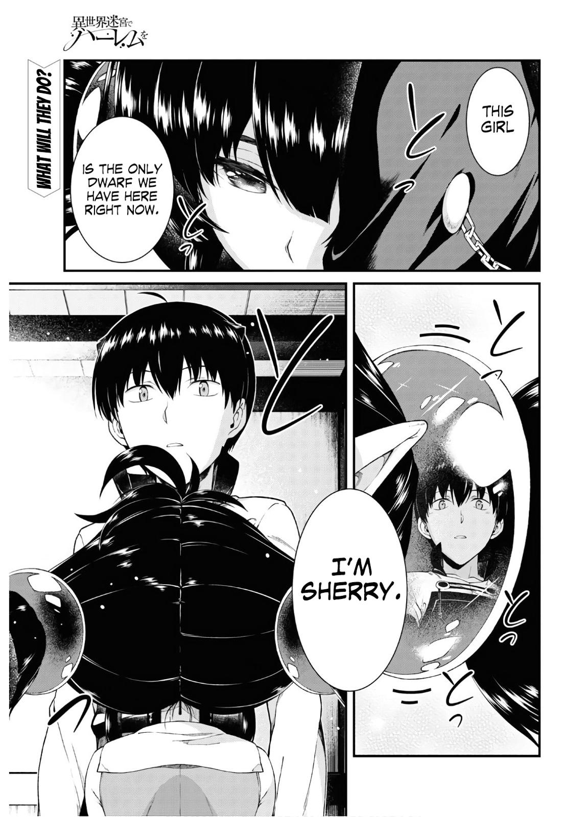 Isekai Meikyuu de Harem o Chapter 38 2