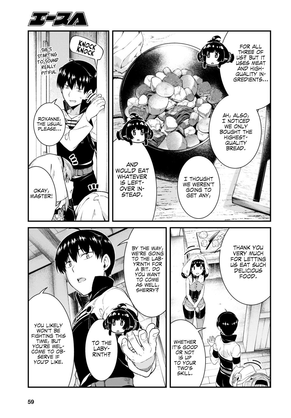 Isekai Meikyuu de Harem o Chapter 40 5