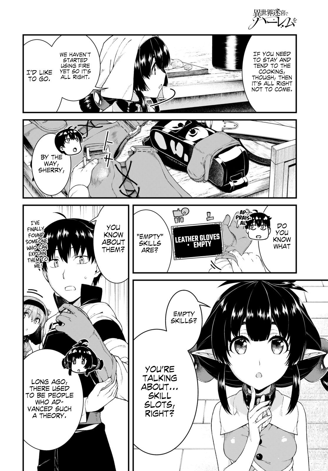Isekai Meikyuu de Harem o Chapter 40 6