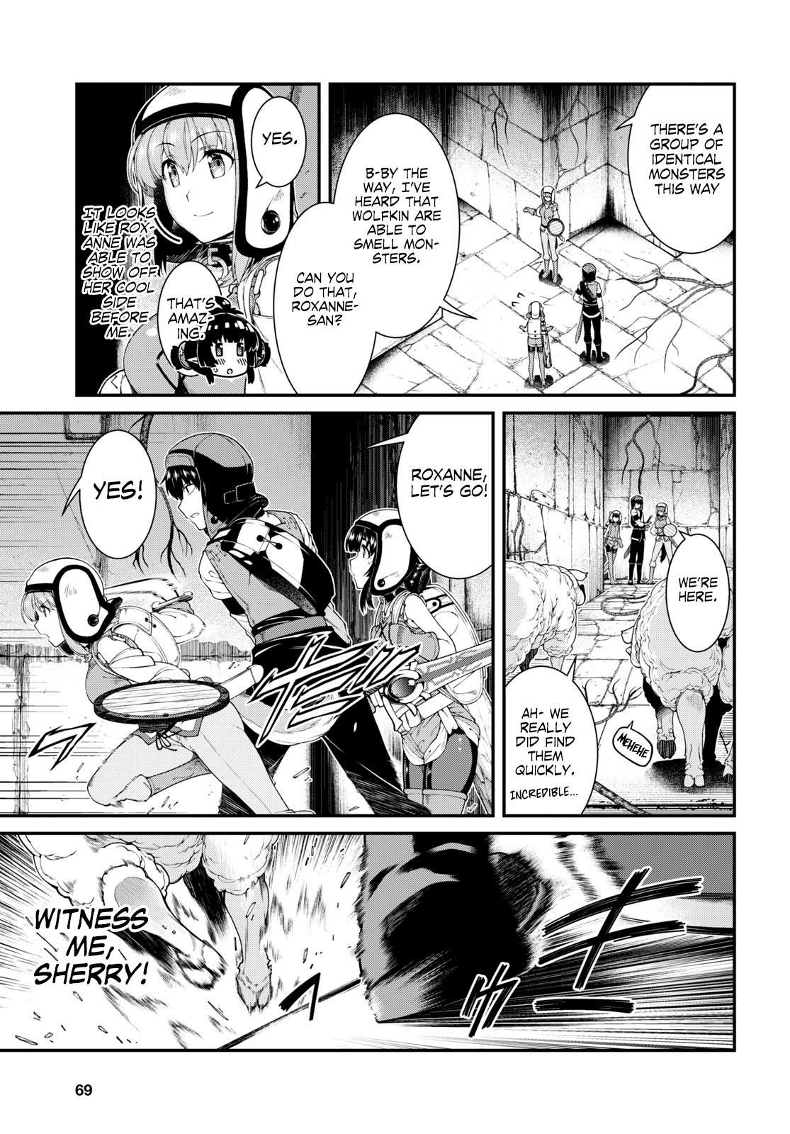 Isekai Meikyuu de Harem o Chapter 40 15
