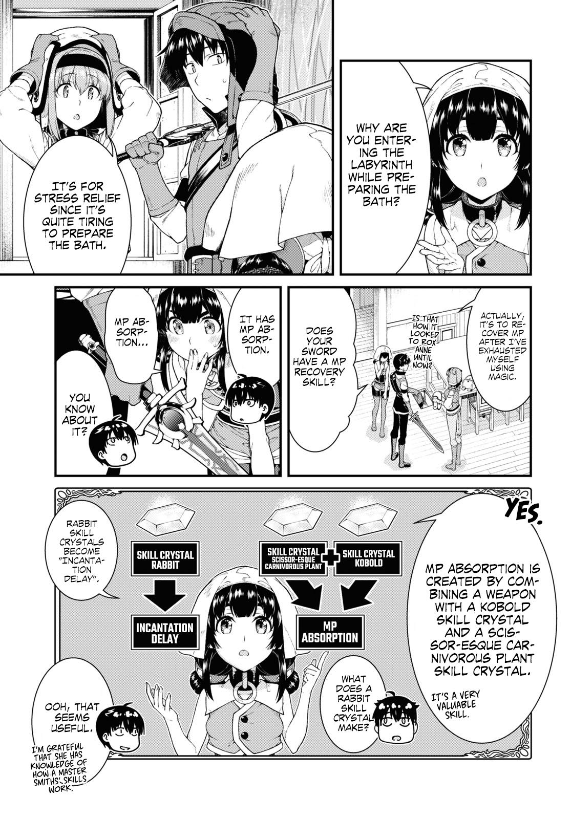 Isekai Meikyuu de Harem o Chapter 41 8
