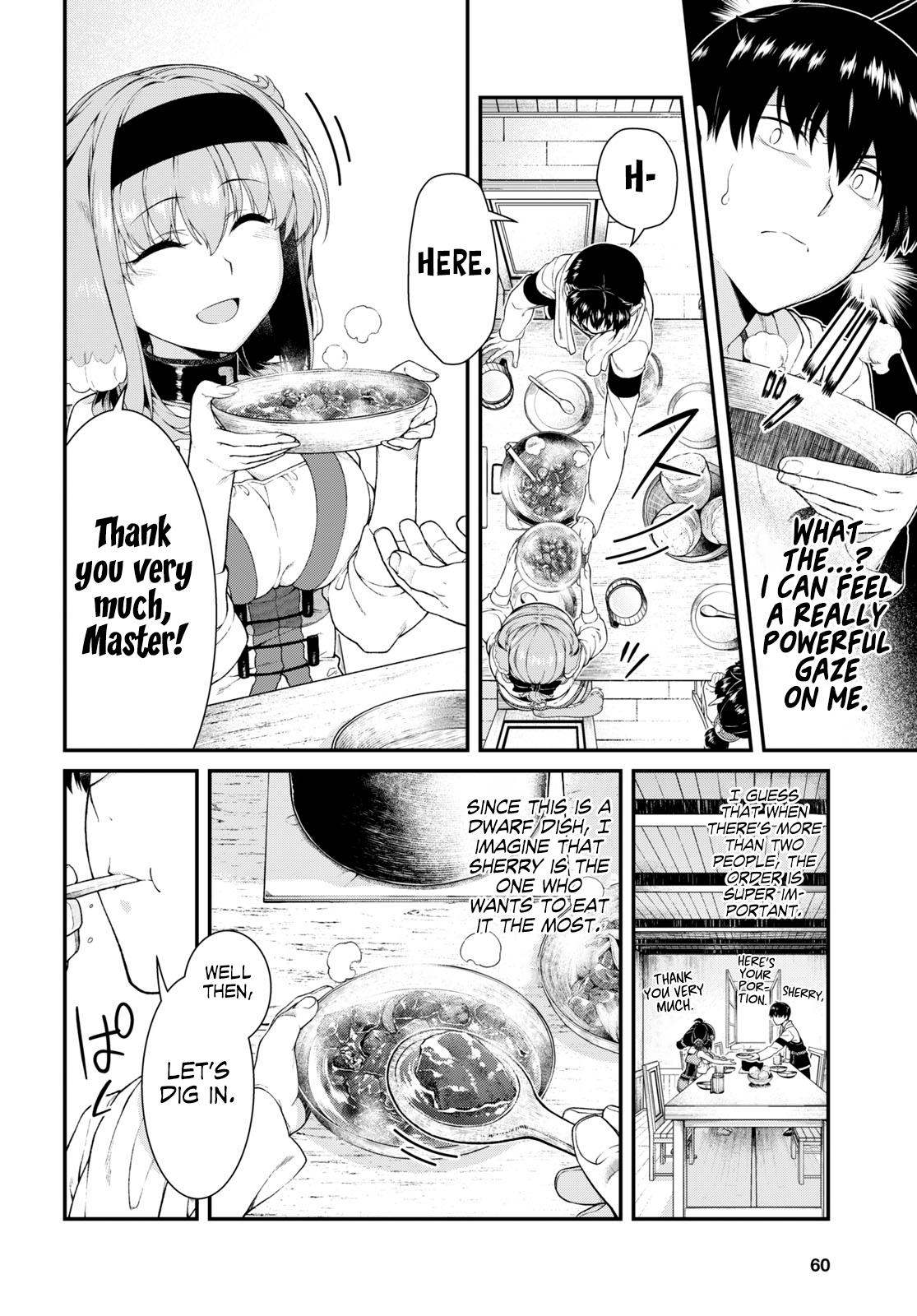 Isekai Meikyuu de Harem o Chapter 41 15