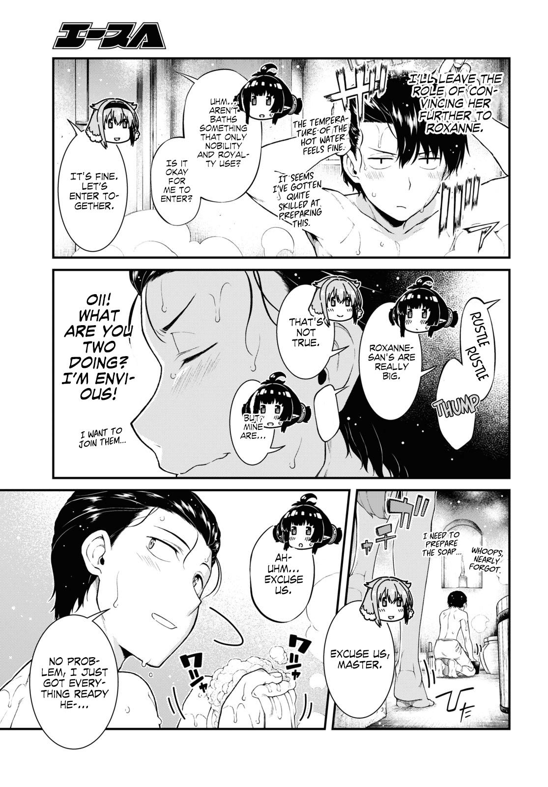 Isekai Meikyuu de Harem o Chapter 42 5