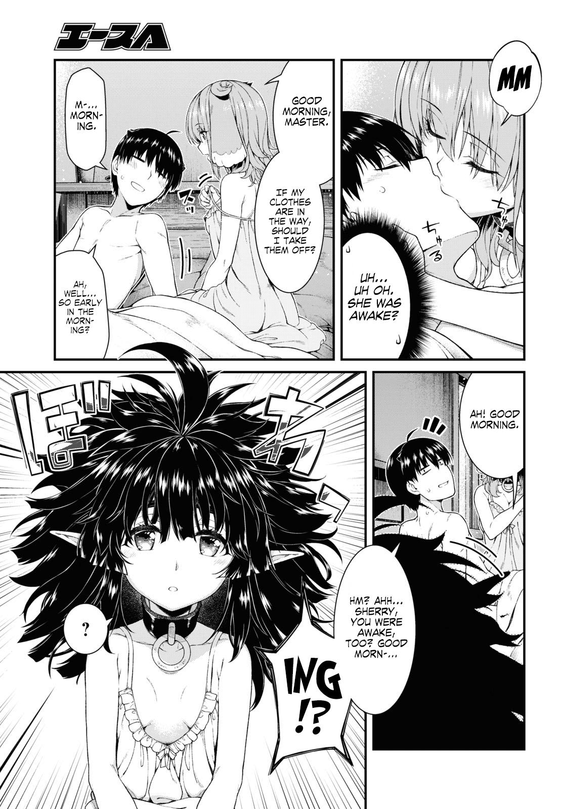 Isekai Meikyuu de Harem o Chapter 44 19