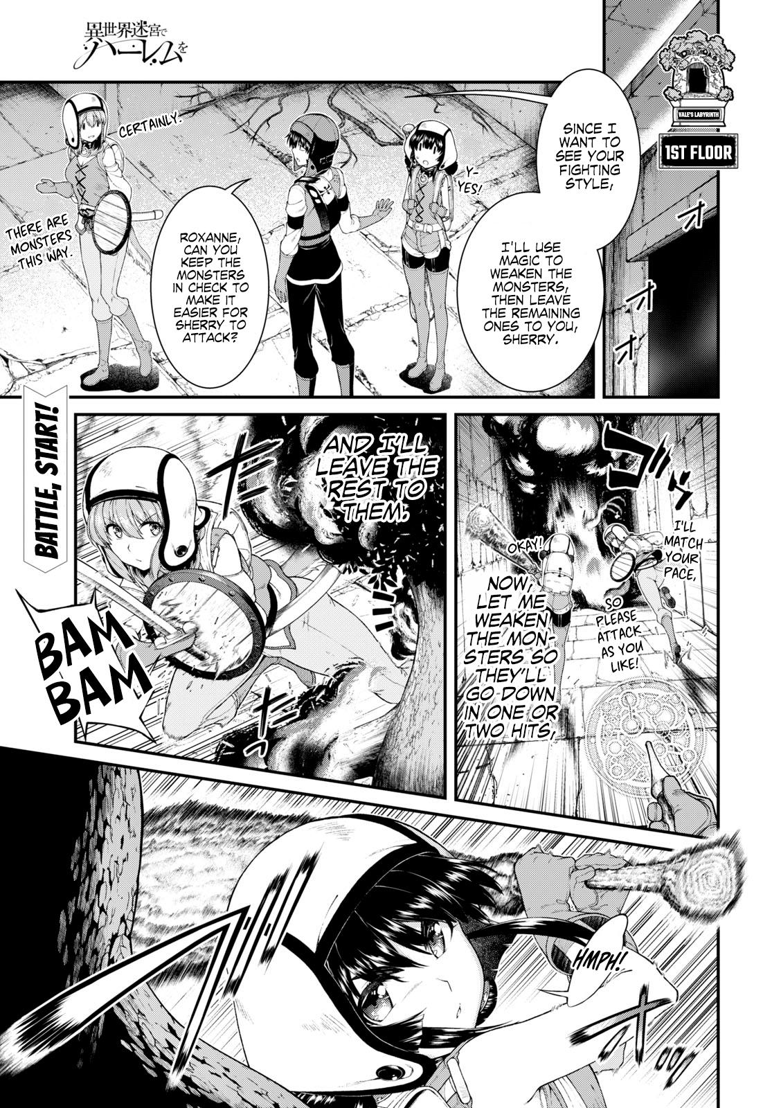 Isekai Meikyuu de Harem o Chapter 45 2