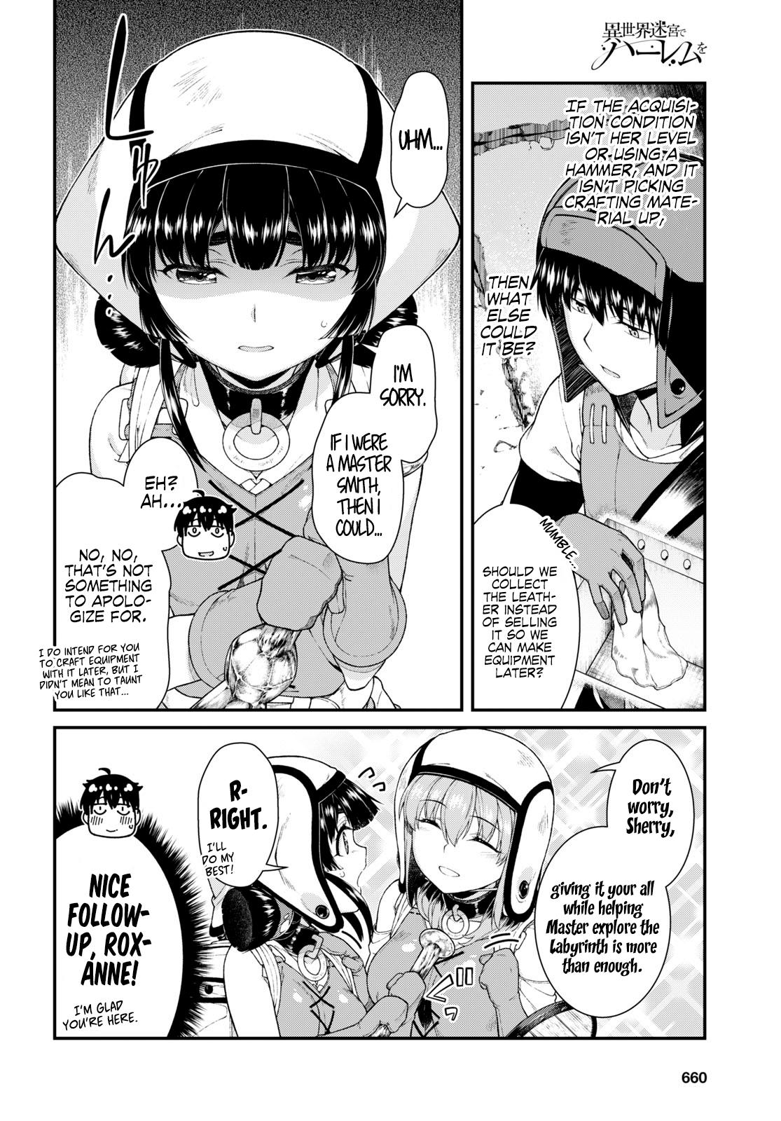 Isekai Meikyuu de Harem o Chapter 45 10