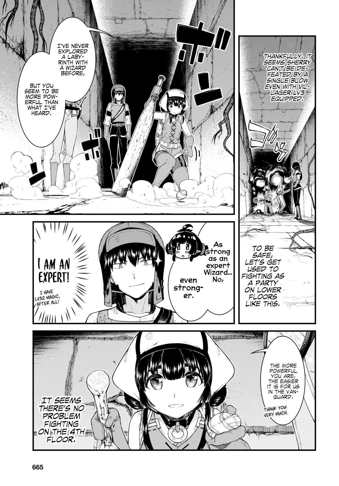 Isekai Meikyuu de Harem o Chapter 45 15
