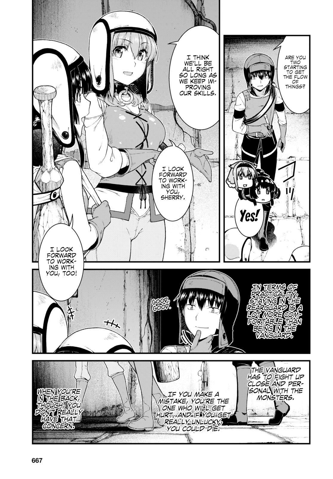 Isekai Meikyuu de Harem o Chapter 45 17