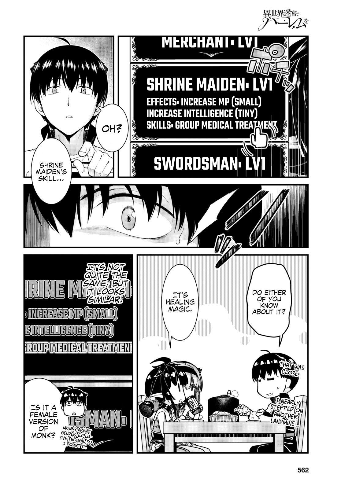 Isekai Meikyuu de Harem o Chapter 47 3