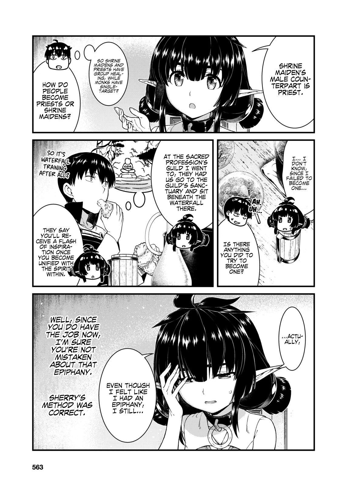 Isekai Meikyuu de Harem o Chapter 47 4