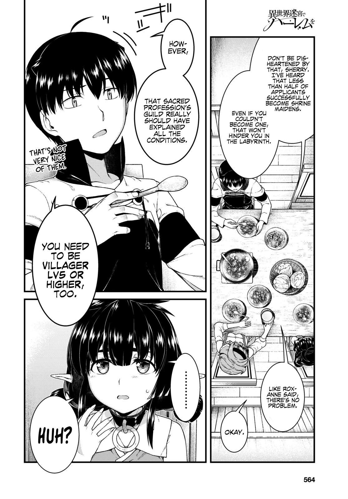 Isekai Meikyuu de Harem o Chapter 47 5