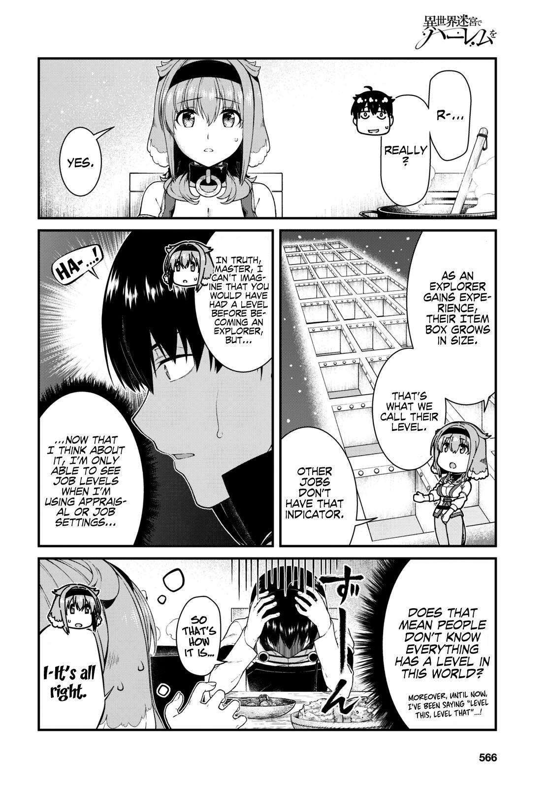 Isekai Meikyuu de Harem o Chapter 47 7