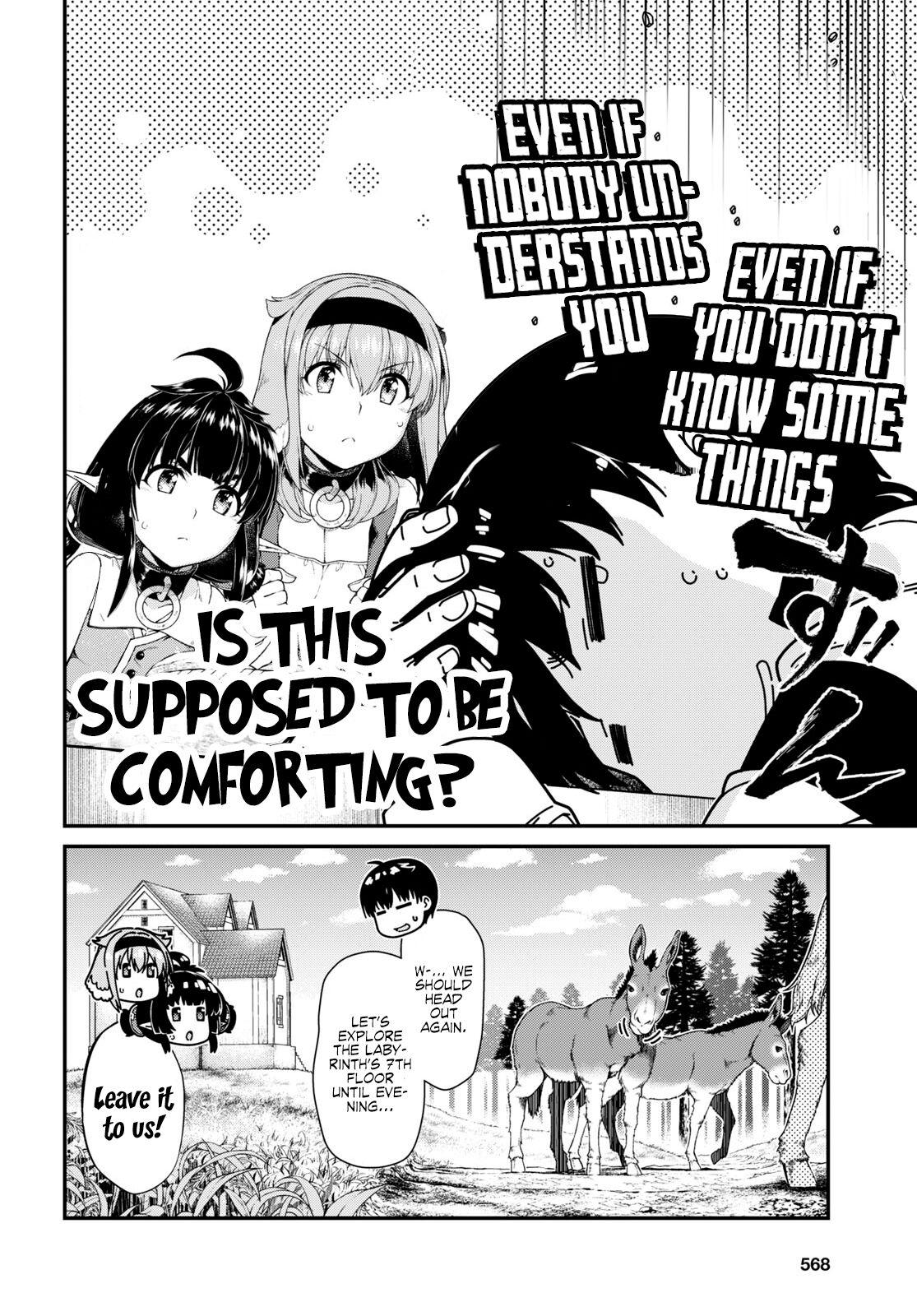 Isekai Meikyuu de Harem o Chapter 47 9