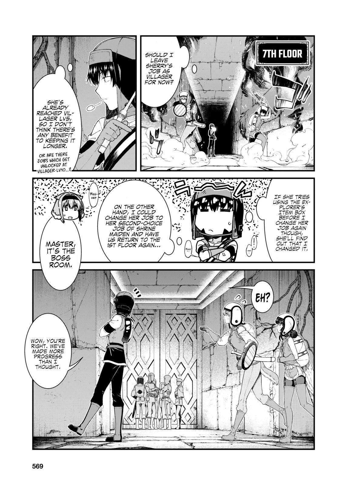 Isekai Meikyuu de Harem o Chapter 47 10