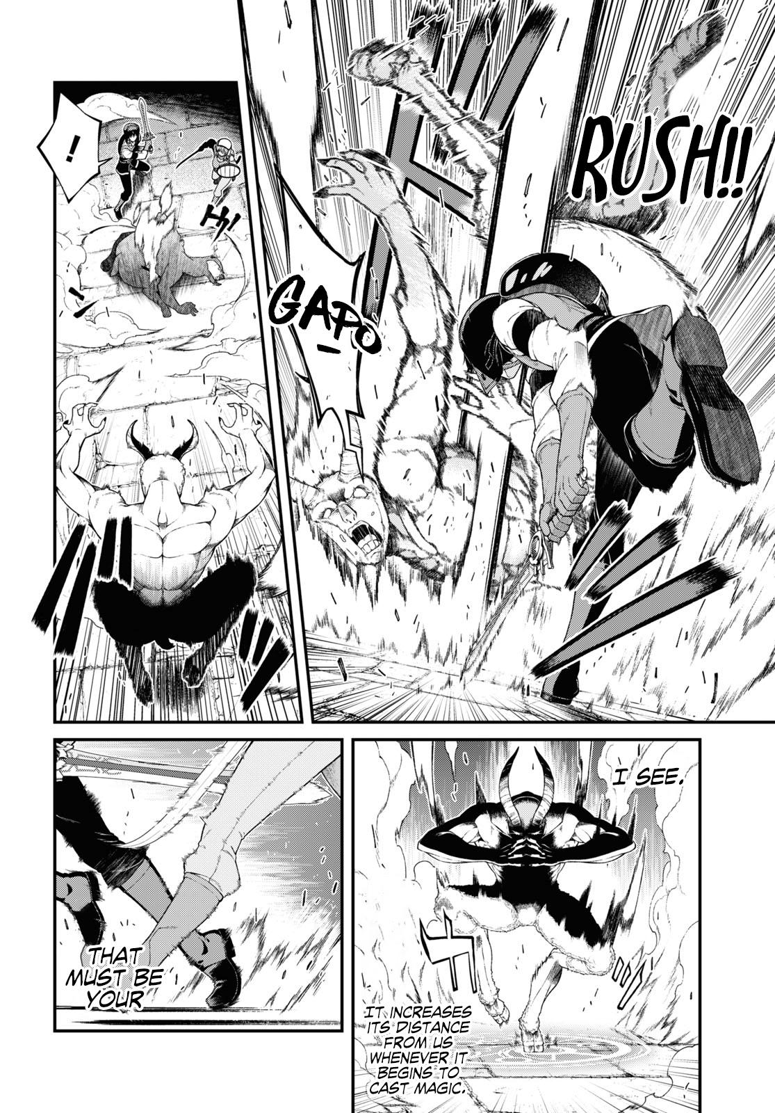 Isekai Meikyuu de Harem o Chapter 48 7