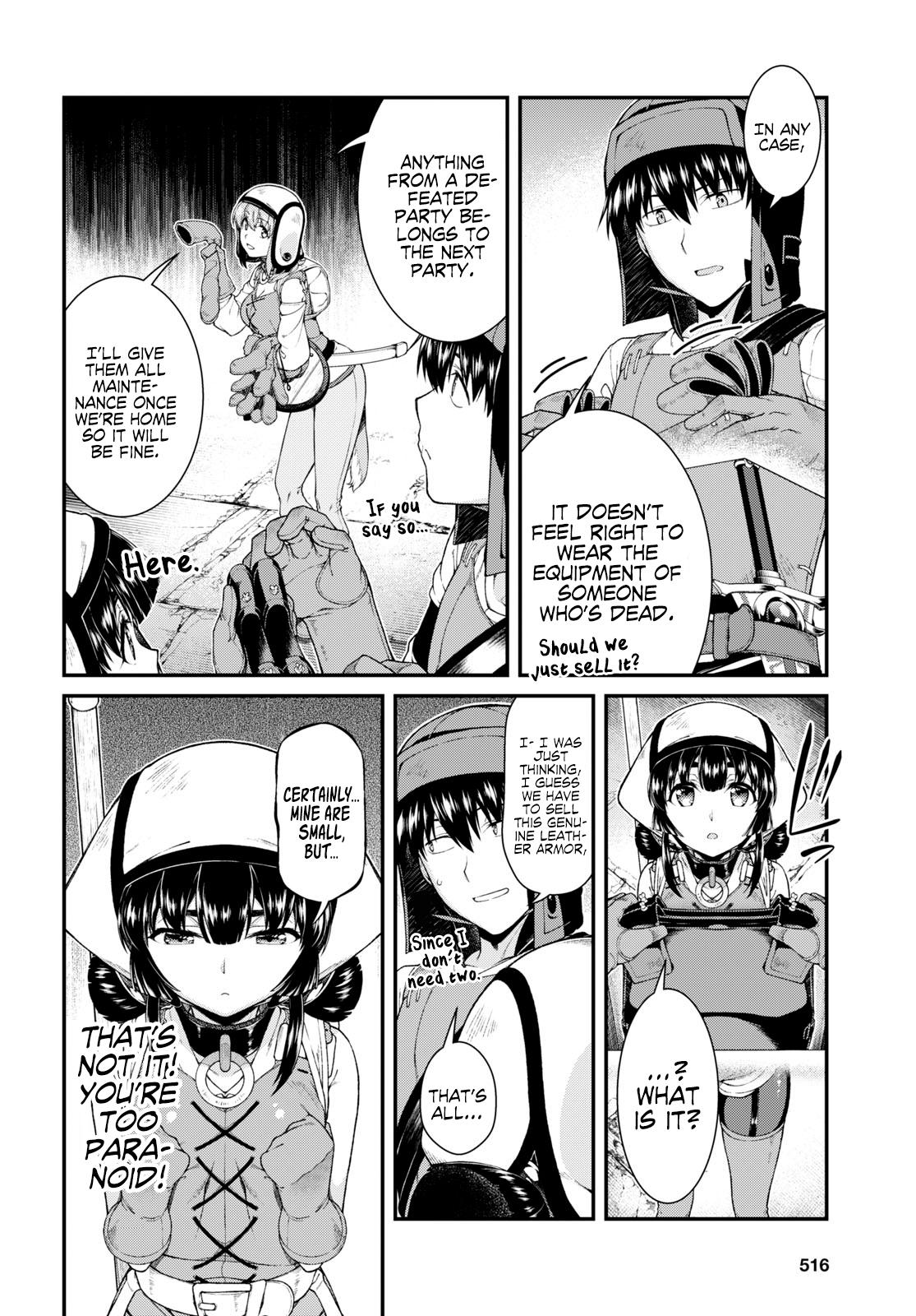 Isekai Meikyuu de Harem o Chapter 49 10