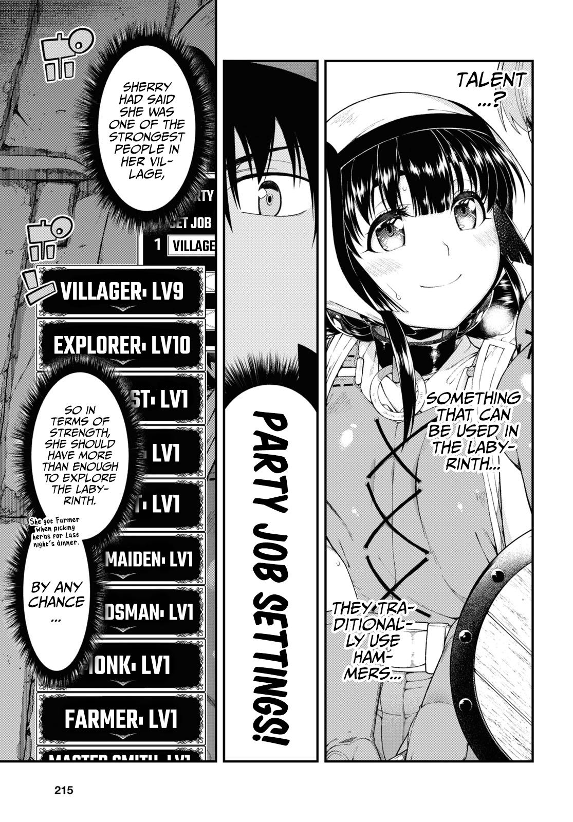 Isekai Meikyuu de Harem o Chapter 51 15