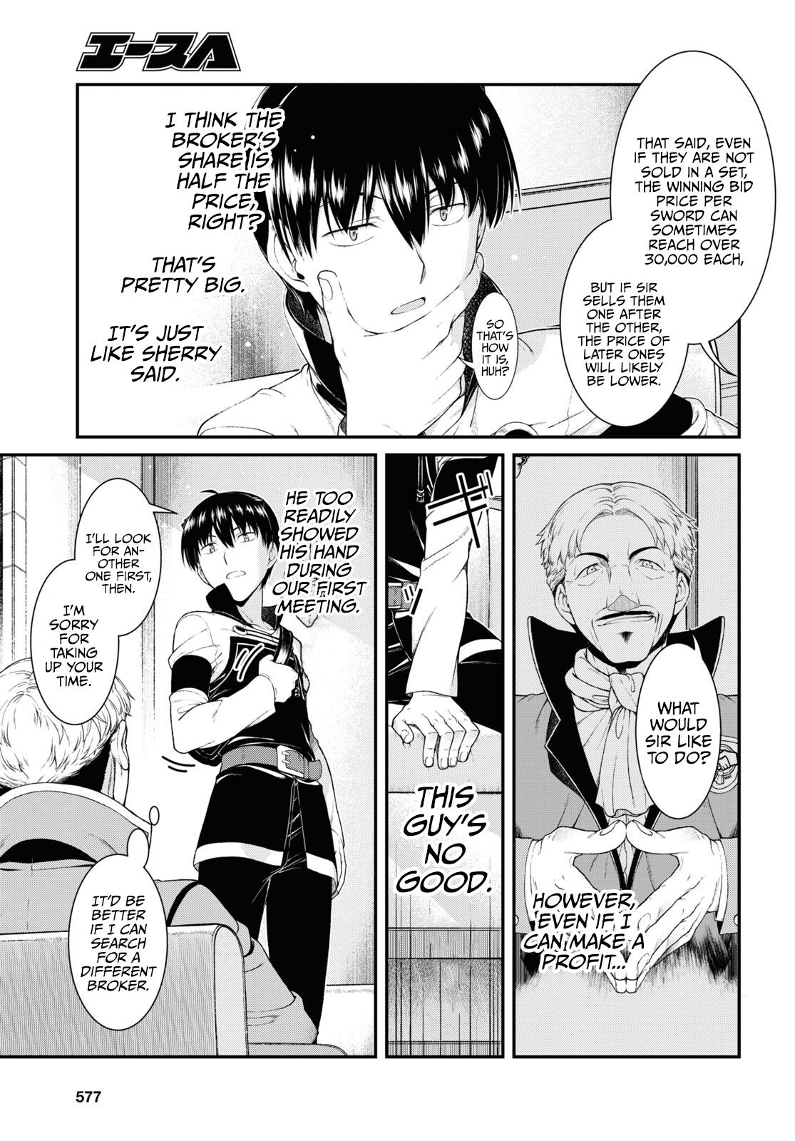 Isekai Meikyuu de Harem o Chapter 52 12