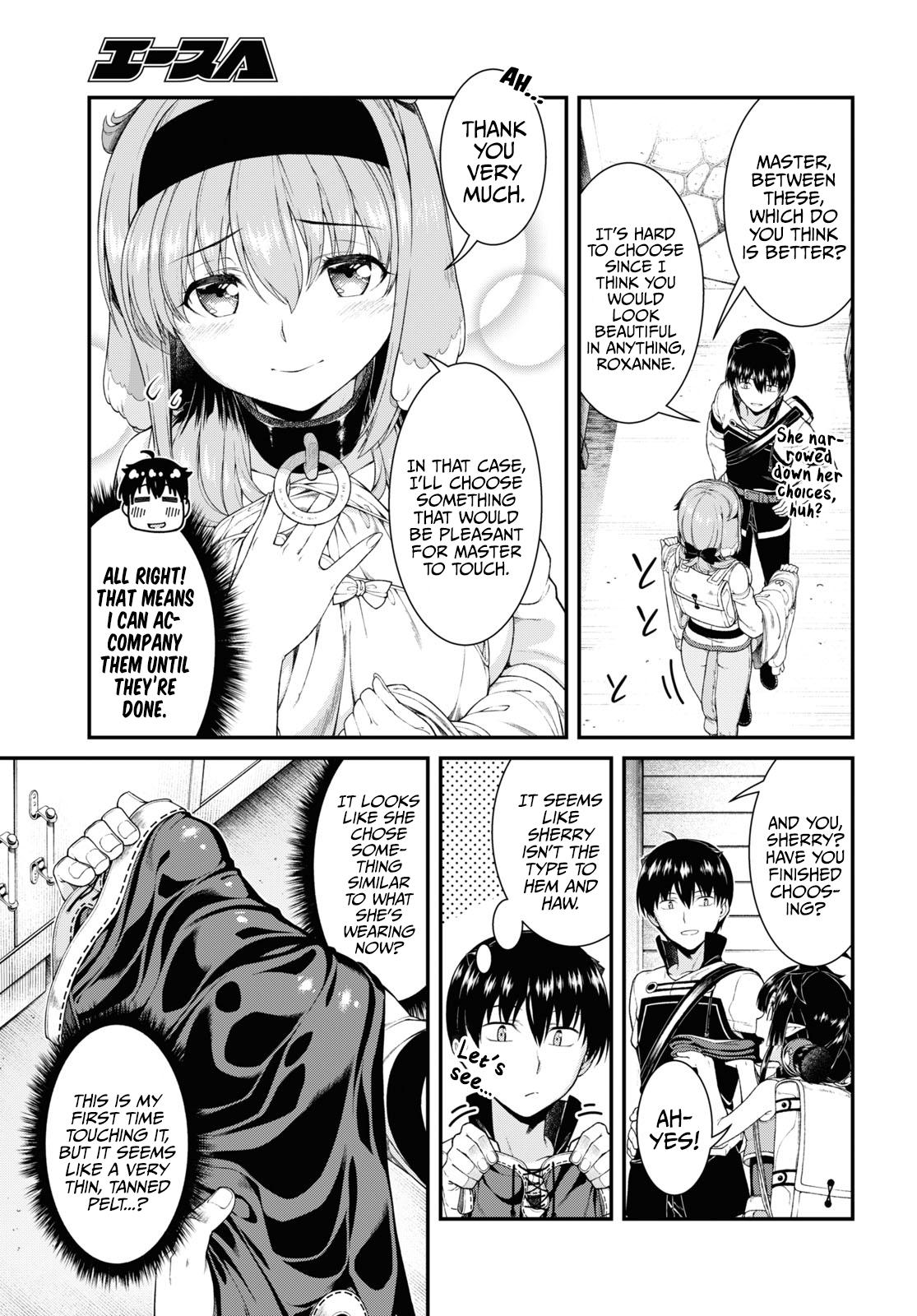 Isekai Meikyuu de Harem o Chapter 52 14
