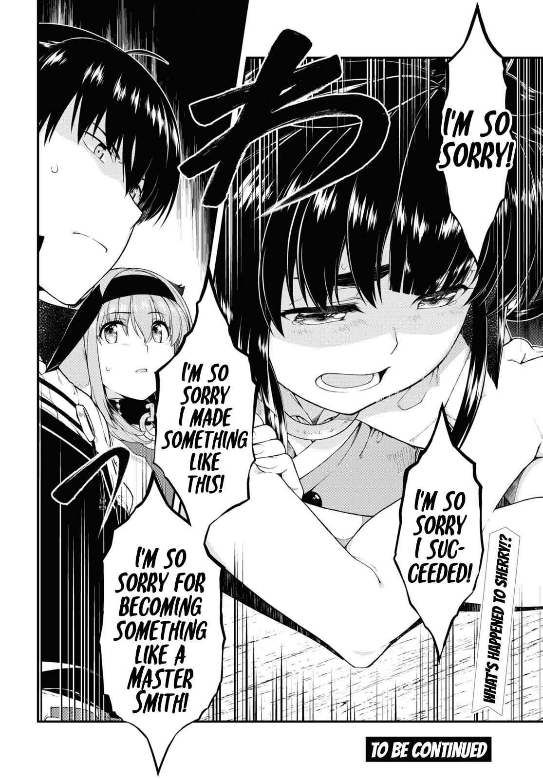 Isekai Meikyuu de Harem o Chapter 53 14