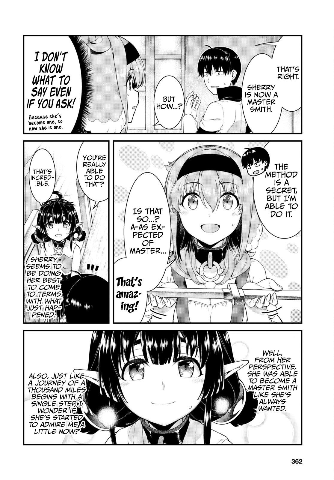 Isekai Meikyuu de Harem o Chapter 54 7