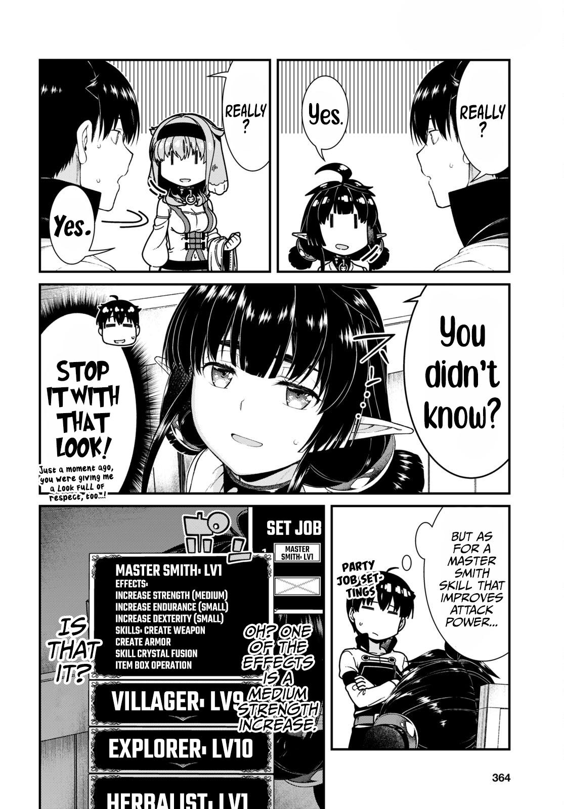Isekai Meikyuu de Harem o Chapter 54 9