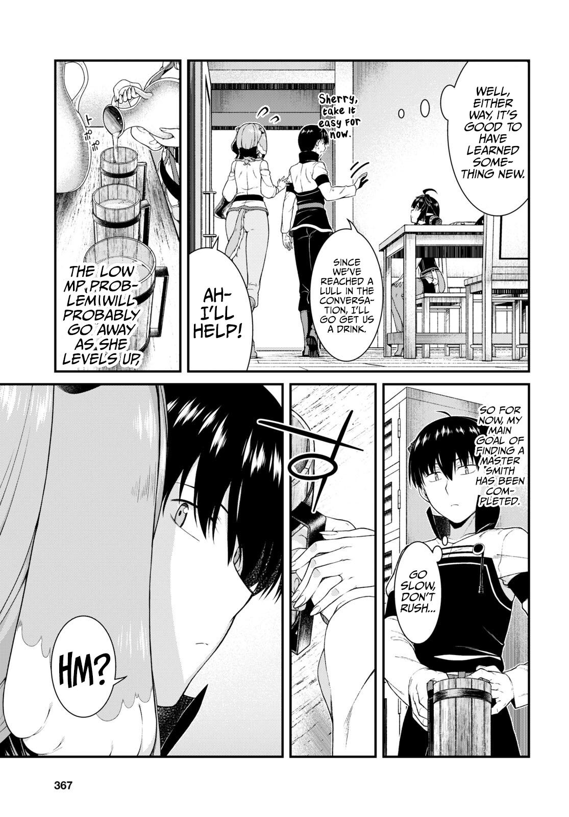 Isekai Meikyuu de Harem o Chapter 54 12