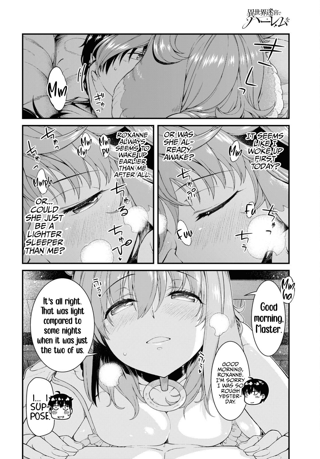Isekai Meikyuu de Harem o Chapter 55 3