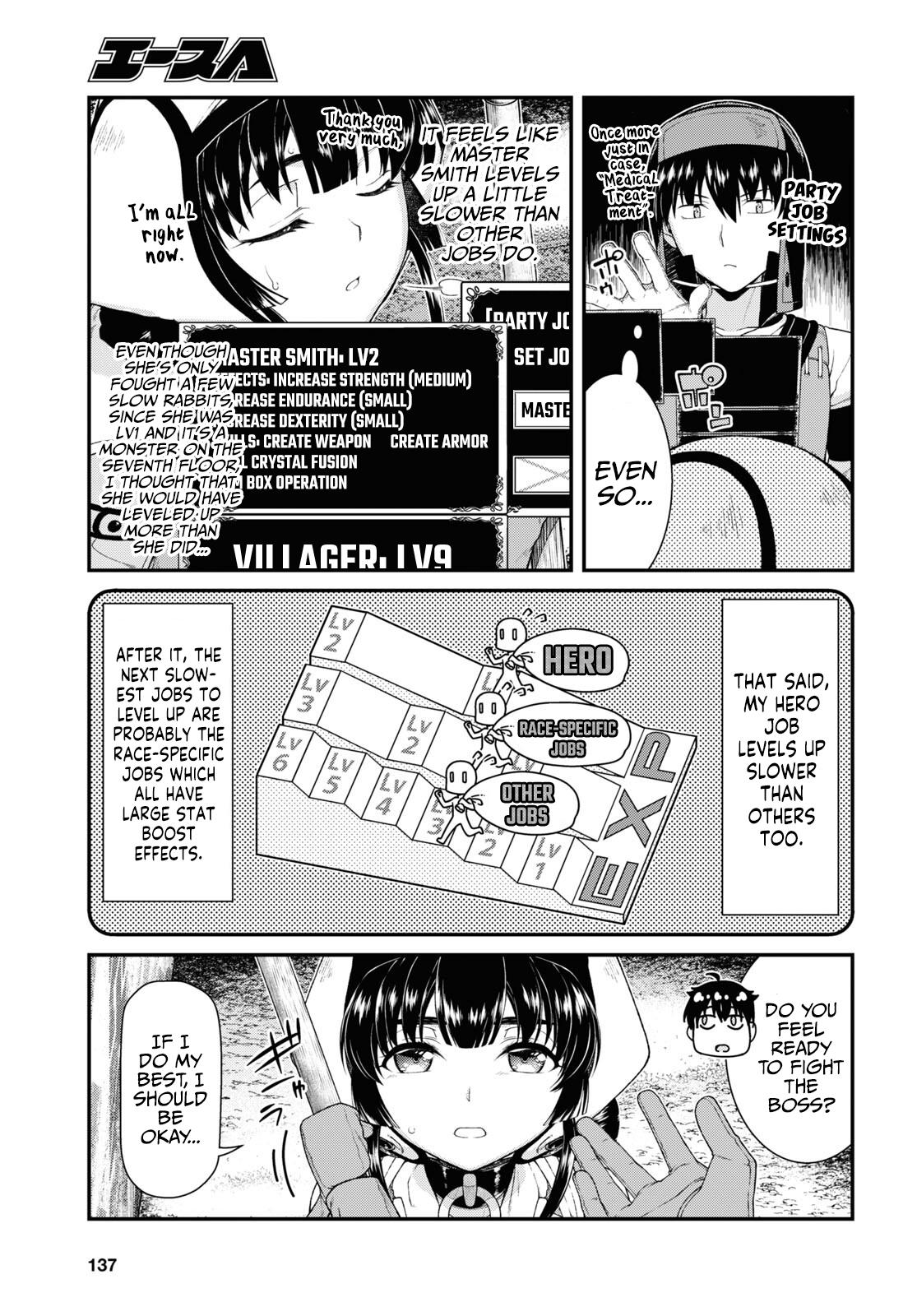 Isekai Meikyuu de Harem o Chapter 55 8