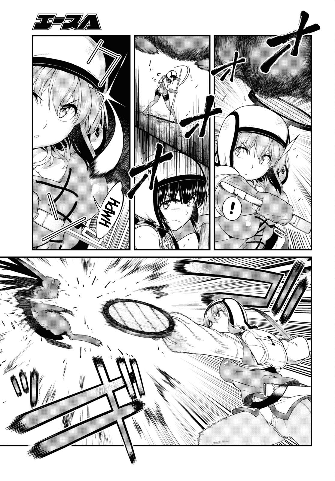Isekai Meikyuu de Harem o Chapter 55 12