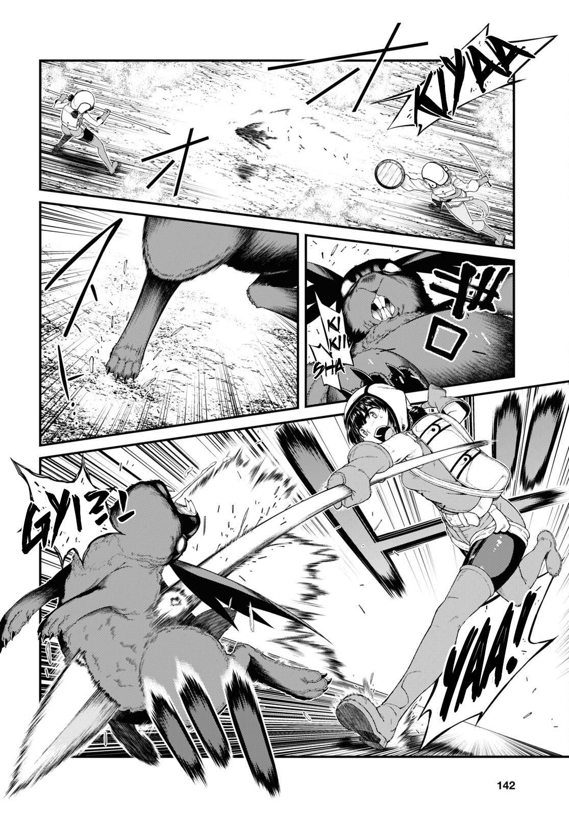 Isekai Meikyuu de Harem o Chapter 55 13