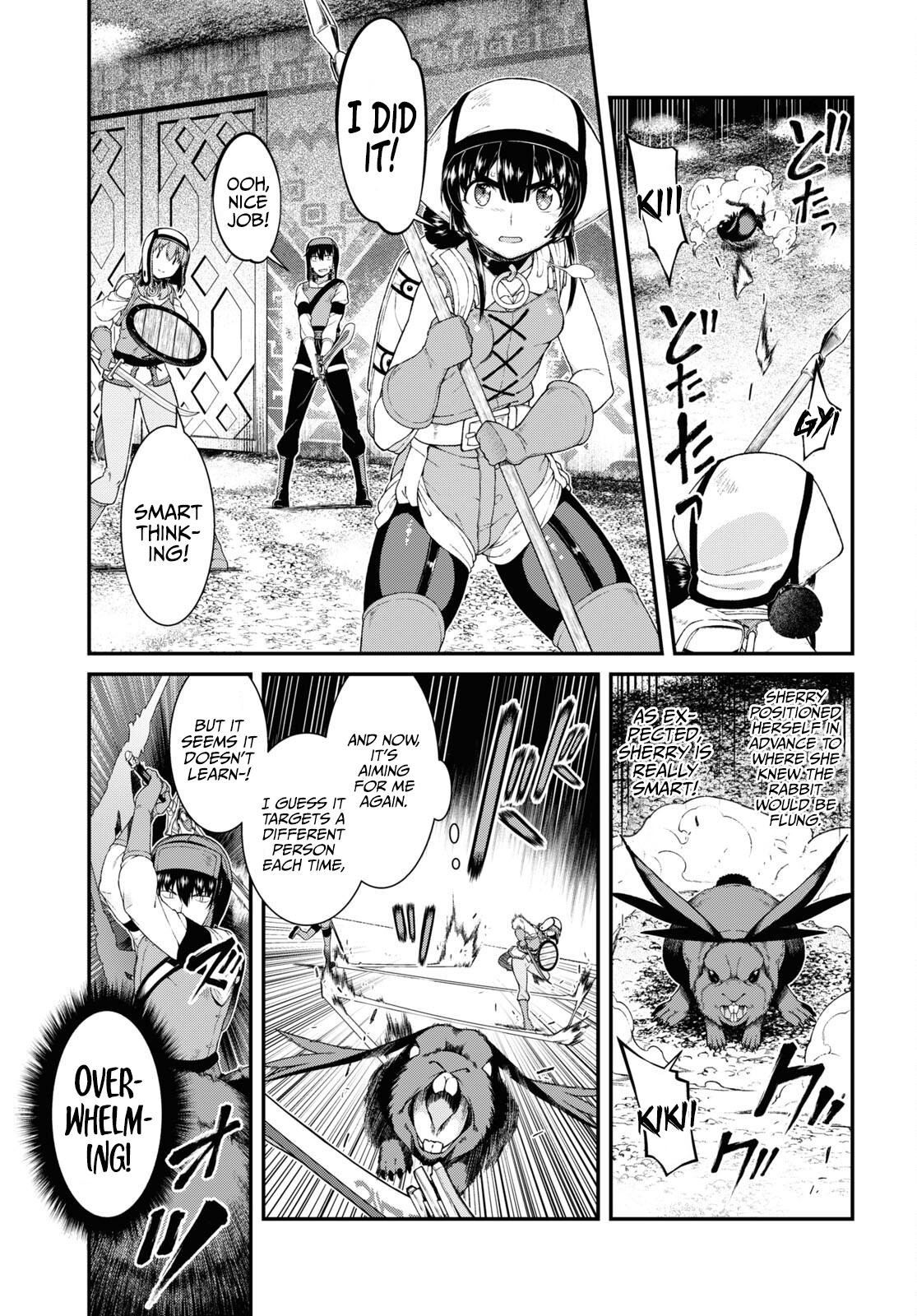 Isekai Meikyuu de Harem o Chapter 55 14