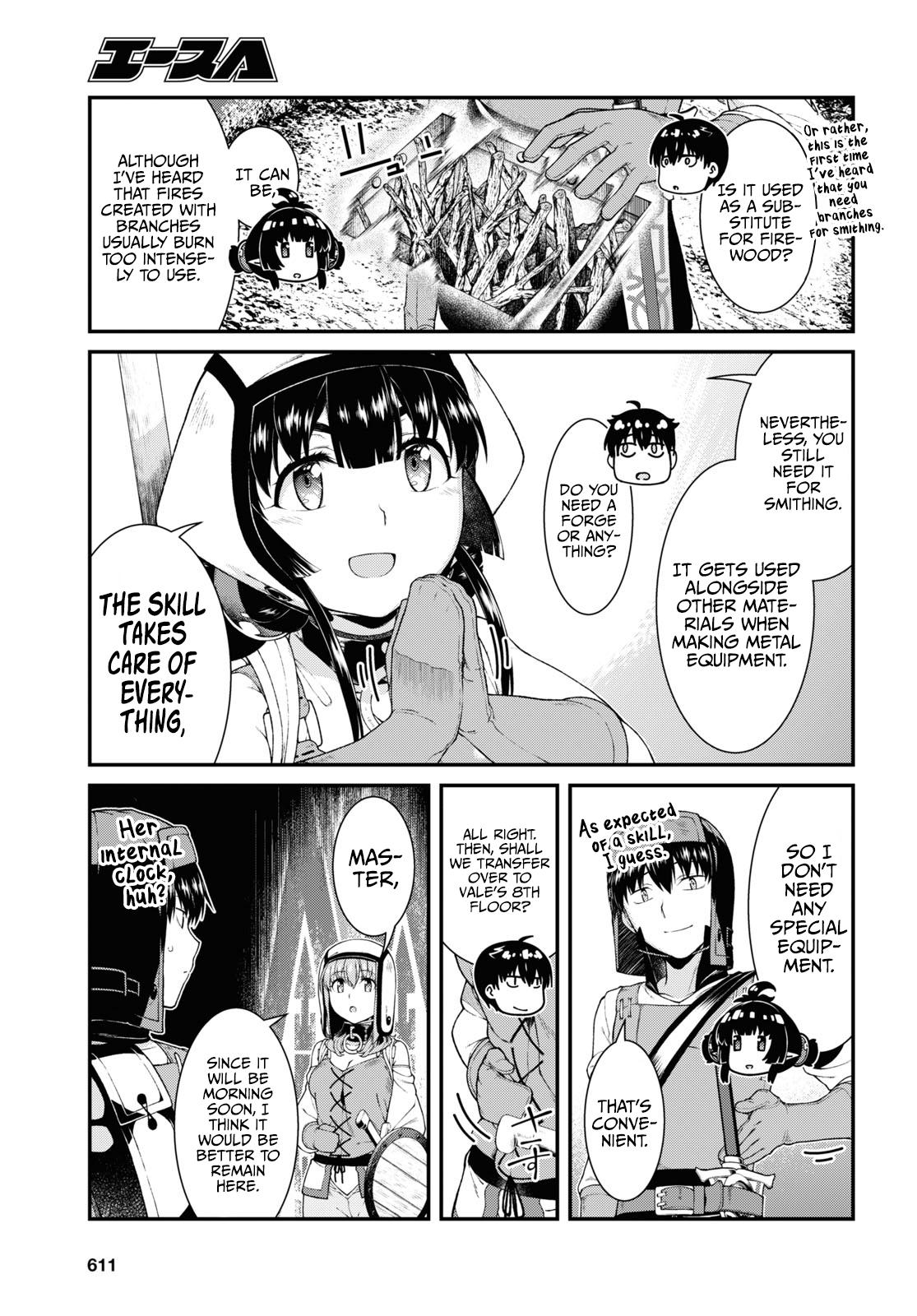 Isekai Meikyuu de Harem o Chapter 56 6