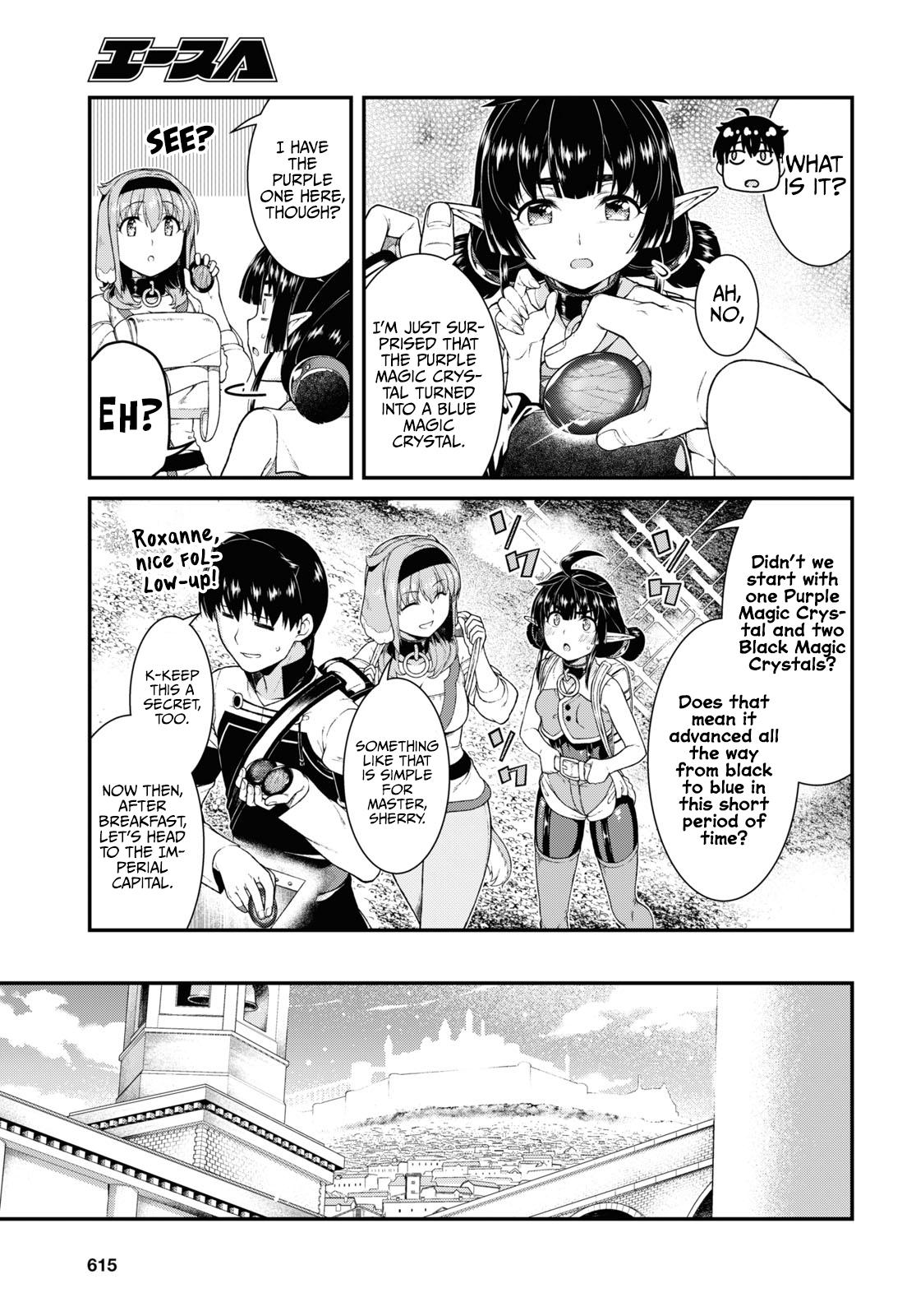 Isekai Meikyuu de Harem o Chapter 56 10