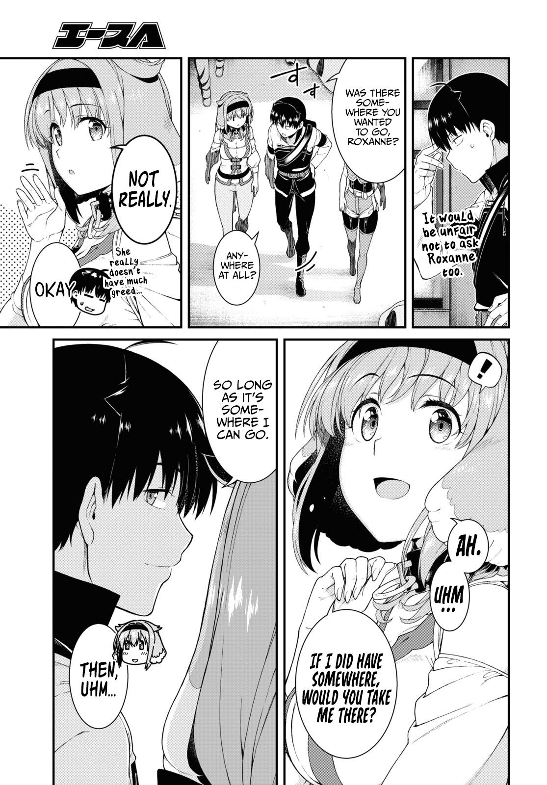 Isekai Meikyuu de Harem o Chapter 56 16