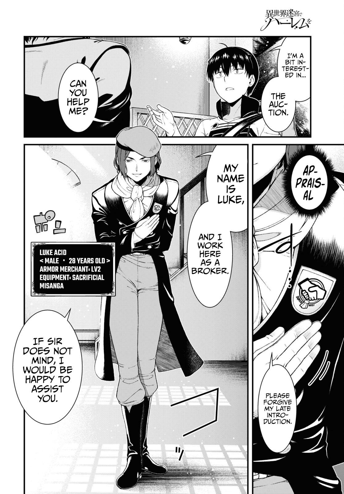 Isekai Meikyuu de Harem o Chapter 57 5