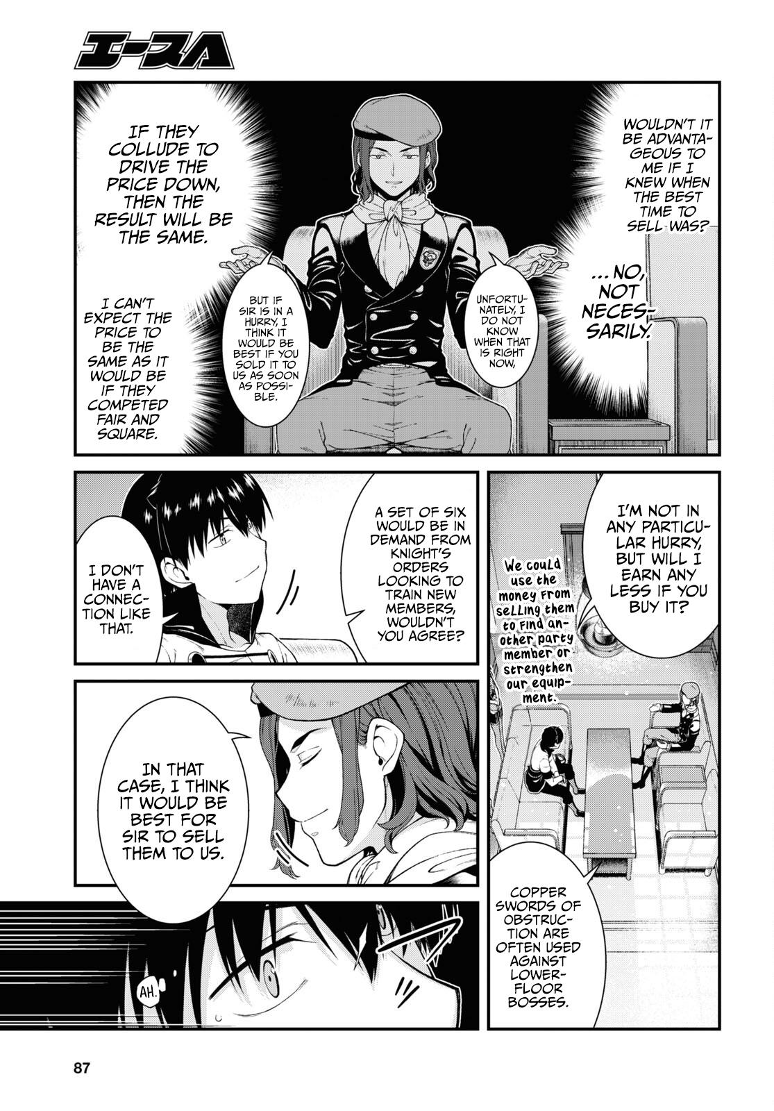 Isekai Meikyuu de Harem o Chapter 57 12