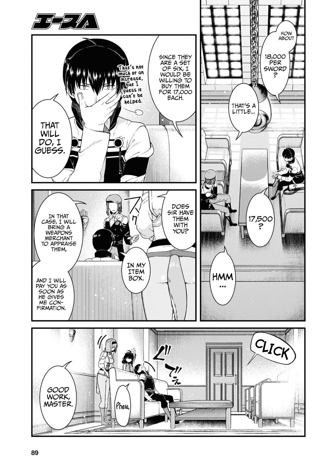 Isekai Meikyuu de Harem o Chapter 57 14