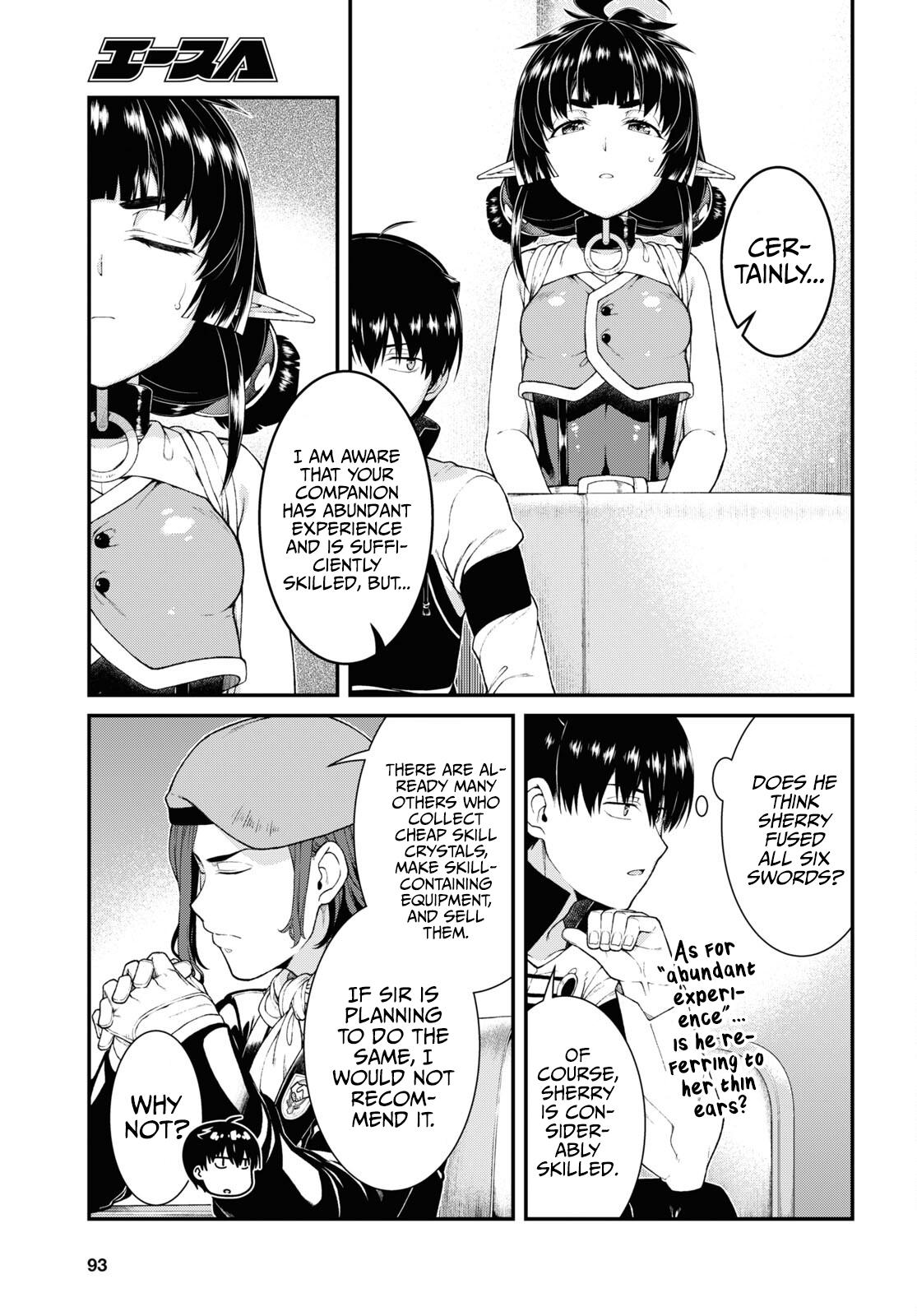 Isekai Meikyuu de Harem o Chapter 57 18